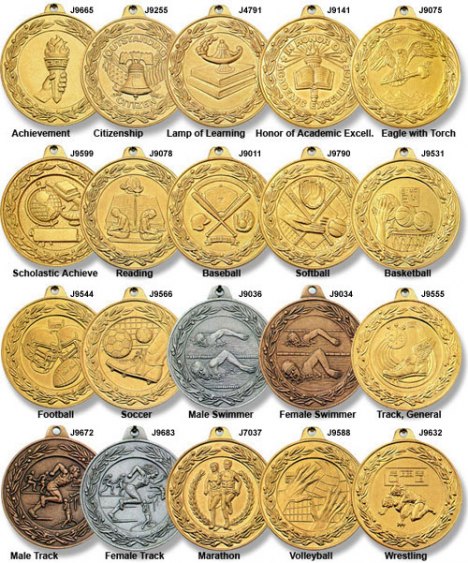 J-Series Medals J-Series Medals